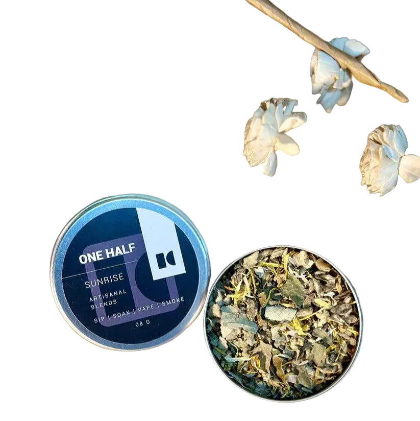 One Half - Sunrise 8gm | Herbal Smoking Blend