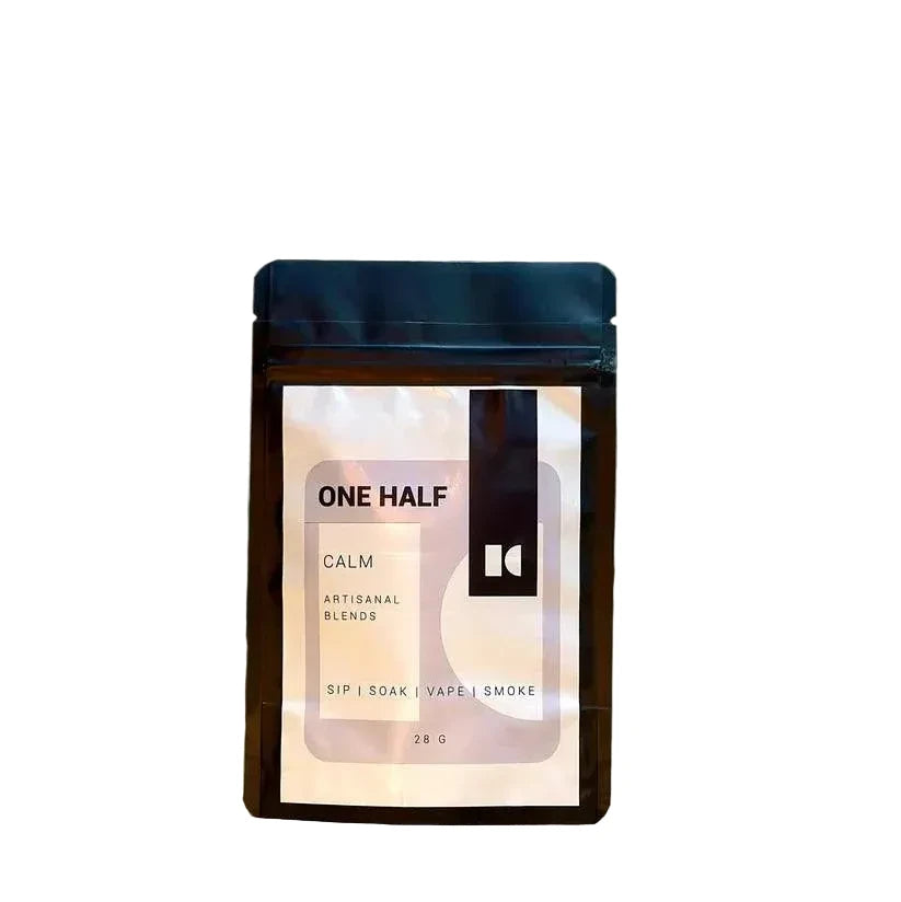 One Half - Calm 28gm | Herbal Smoking Blend