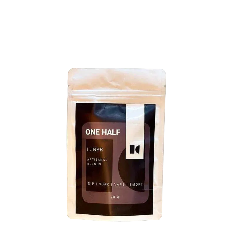 One Half- Lunar 28gm | Herbal Smoking Blend