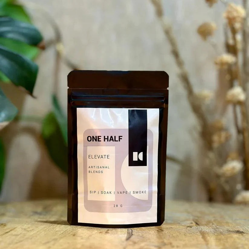 One Half - Elevate 28gm | Herbal Smoking Blend
