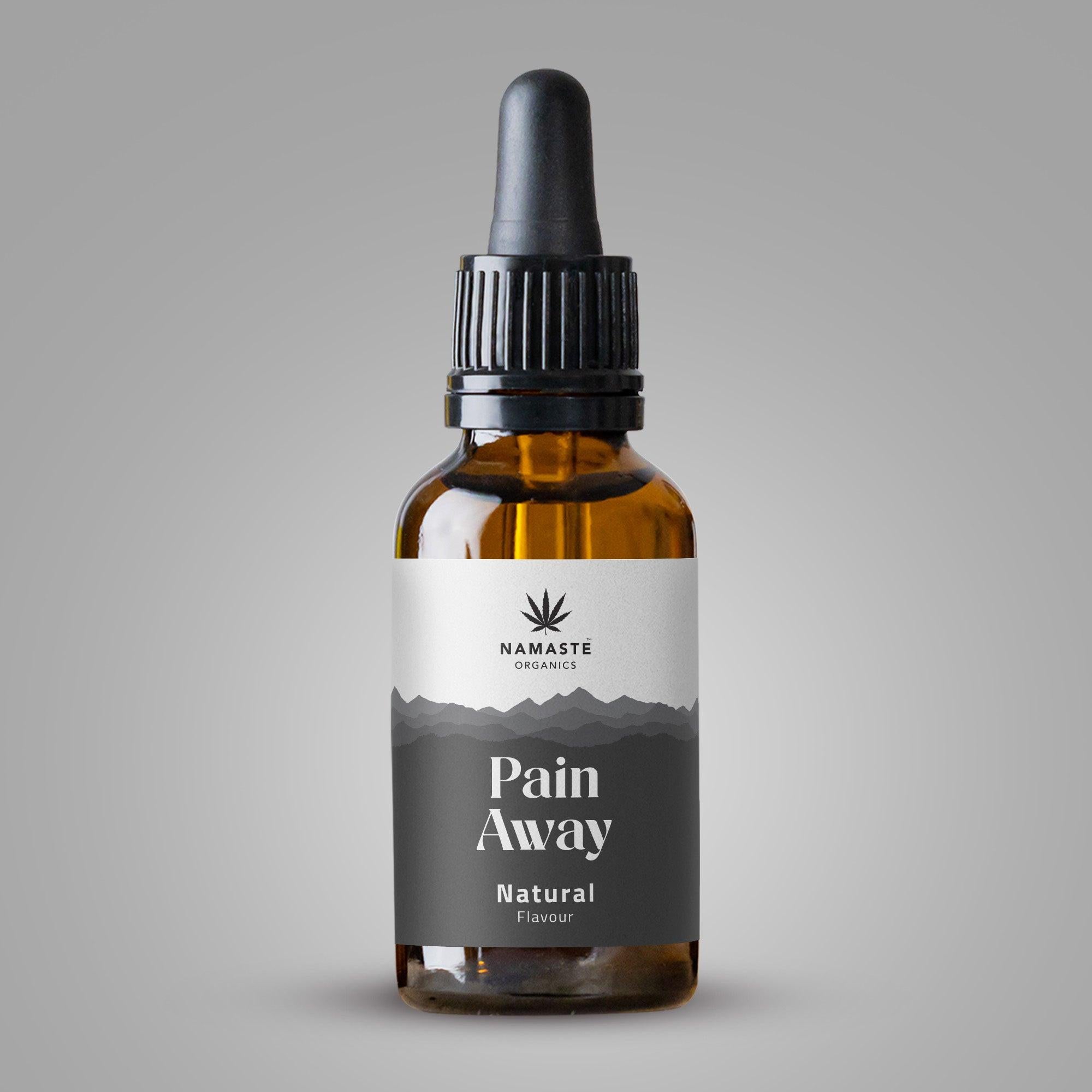 Namaste Organics Pain Away 1:1 Vijaya Extract | CBD + THC Oil for Chronic Pain Relief