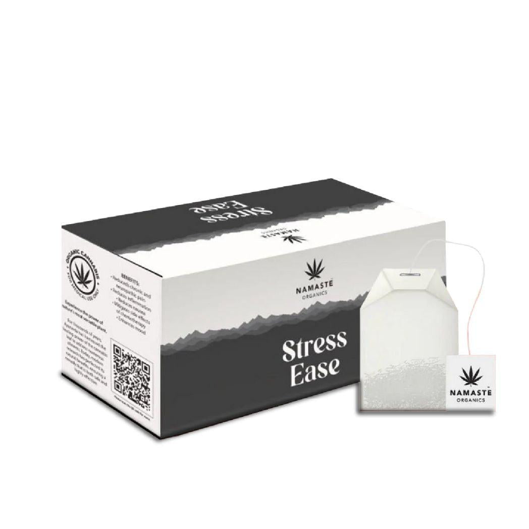 Namaste Organics 10:1 Vijaya Extract Stress Ease Herbal Tea 75gm | Calm Mind & Focus