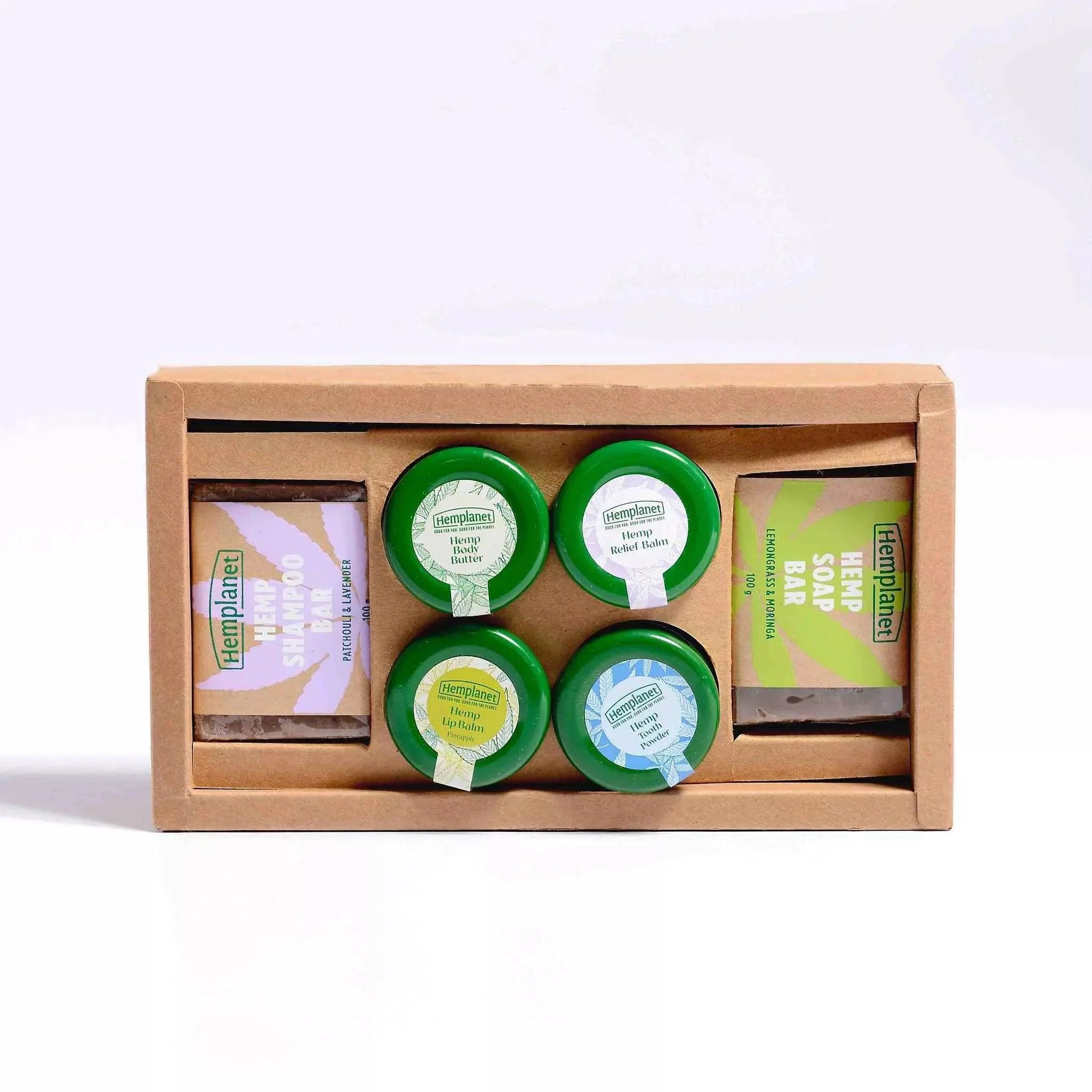 Hemplanet Hemp Body Care Kit
