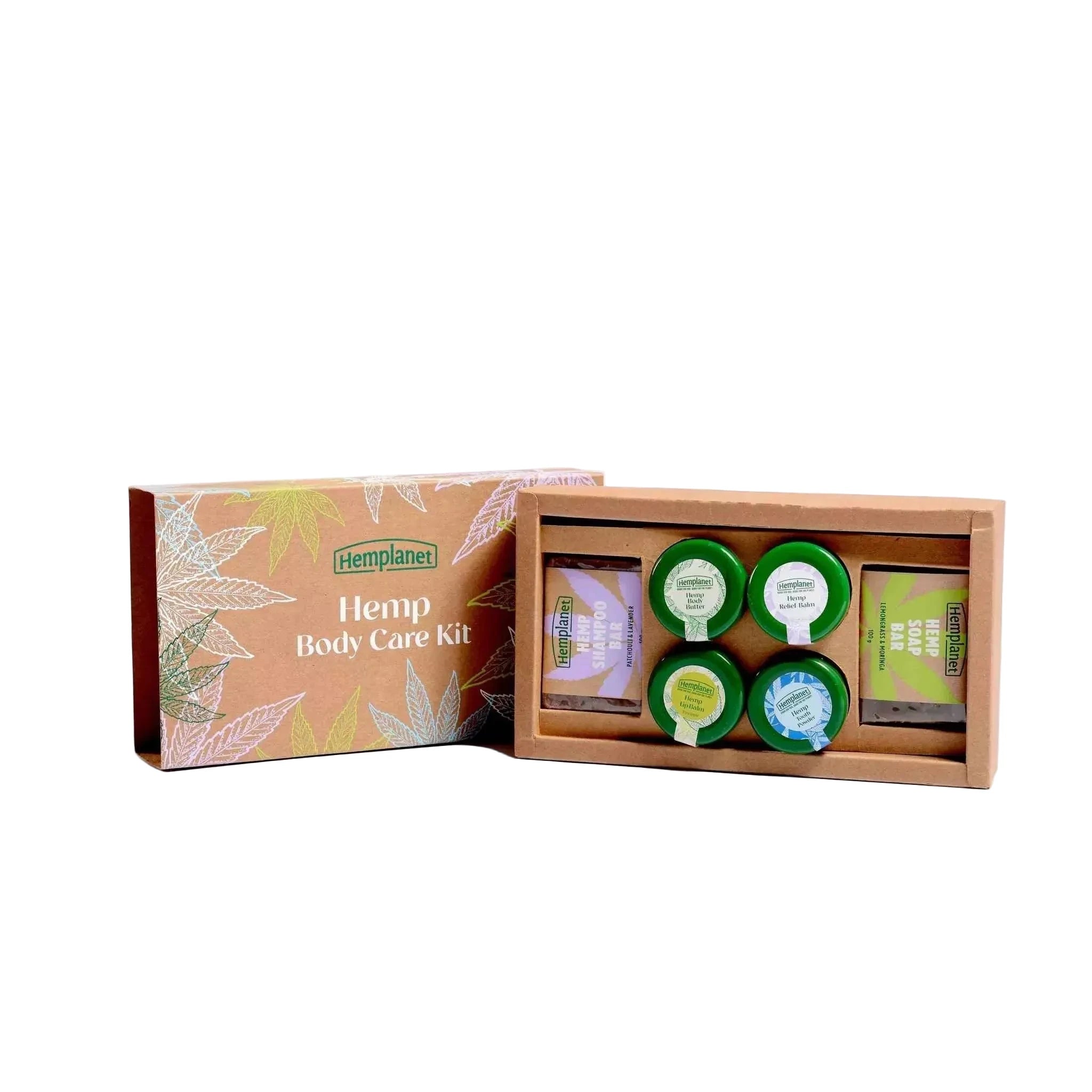 Hemplanet Hemp Body Care Kit