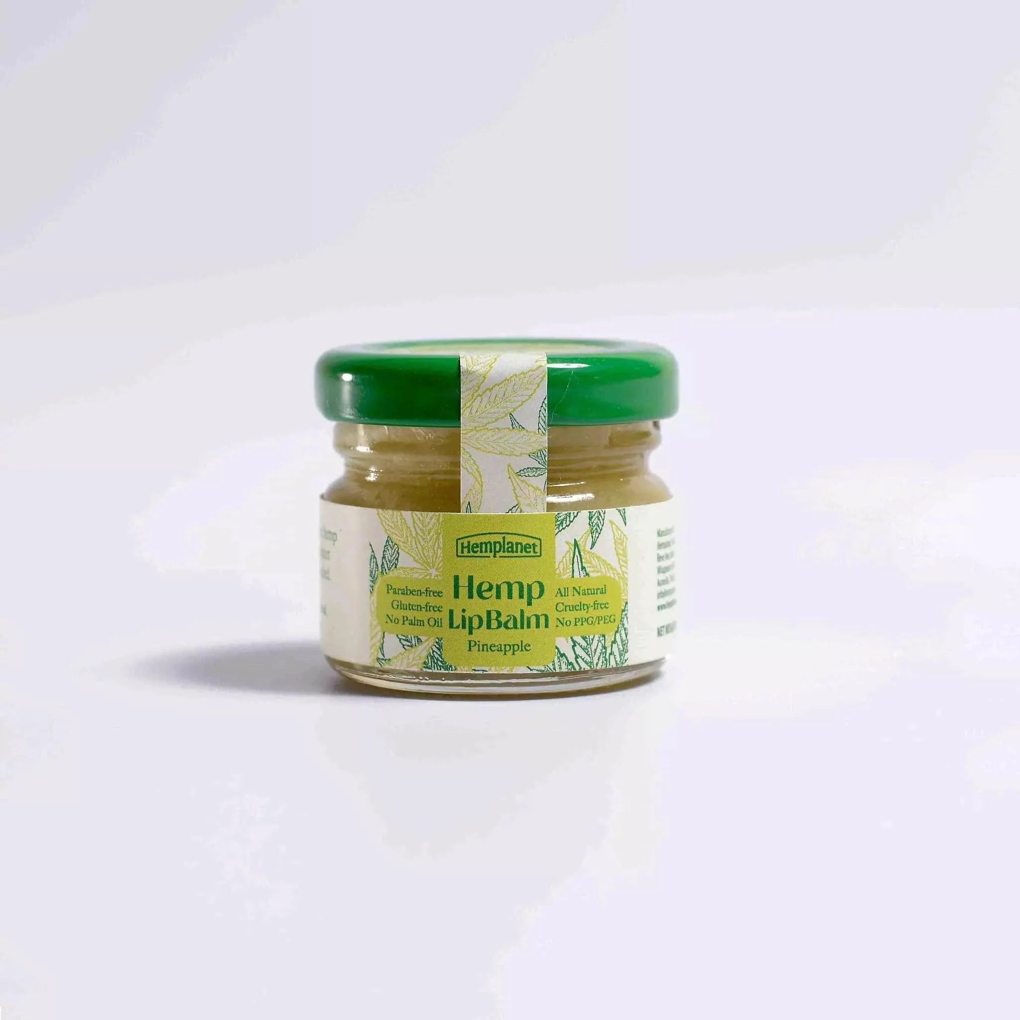 Hemplanet - Hemp Lip Balm (Pineapple Flavour)