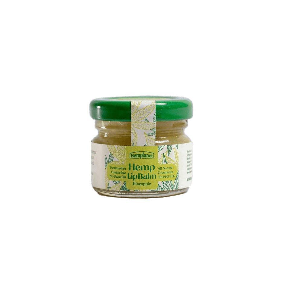 Hemplanet - Hemp Lip Balm (Pineapple Flavour)