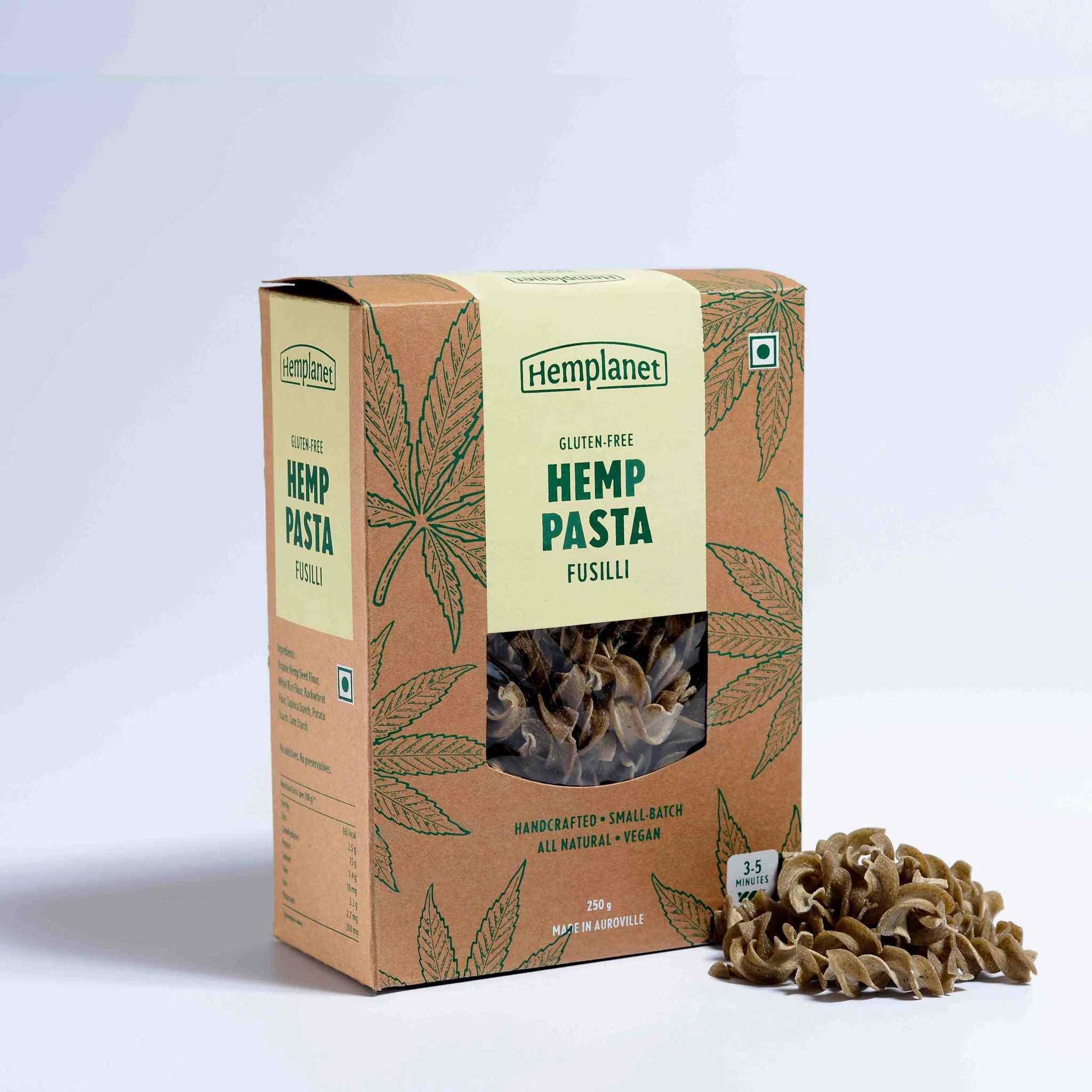 Hemplanet Hemp Pasta - Gluten Free 250gm