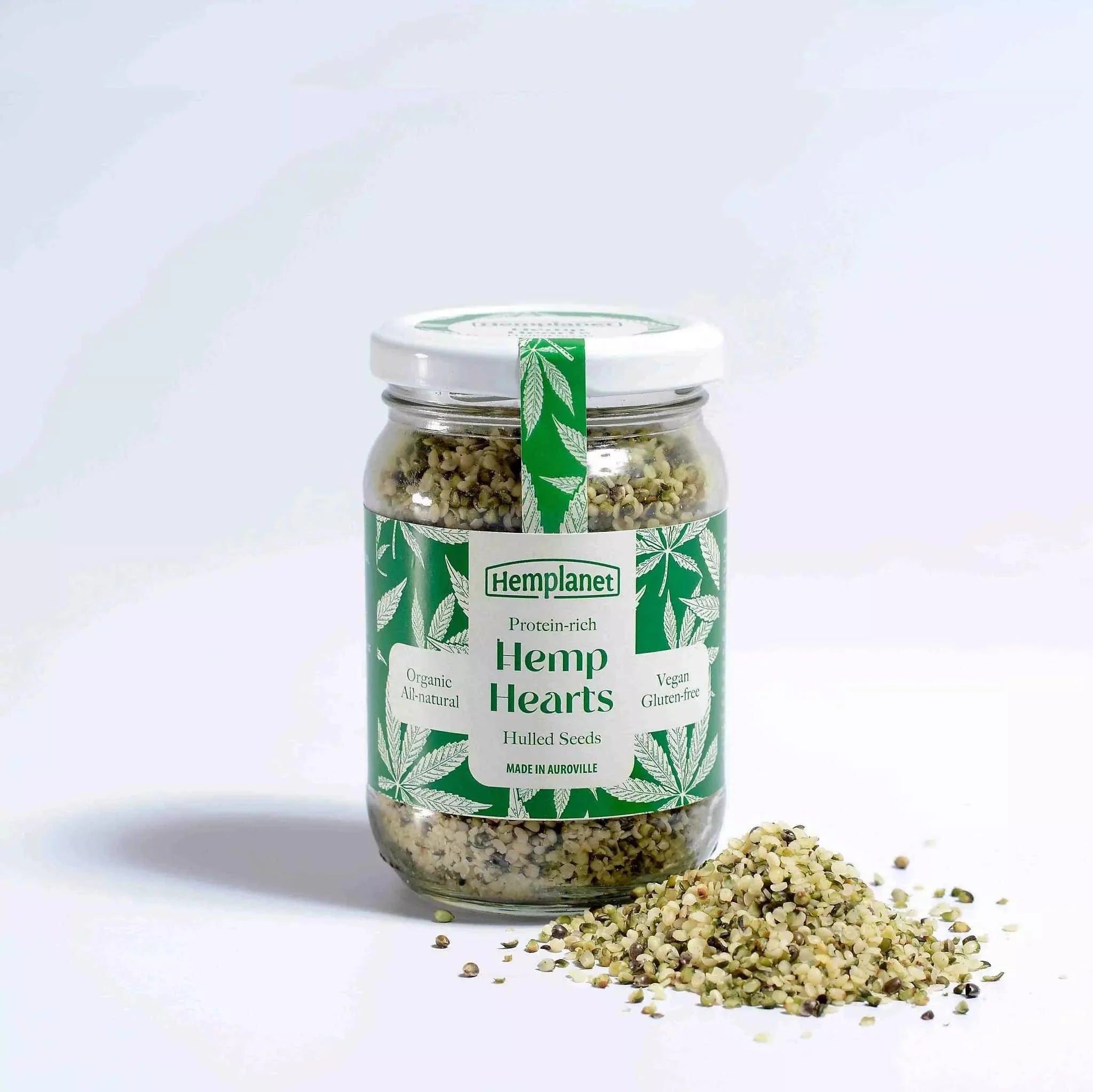 Hemplanet Hemp Seed Hearts 100gm