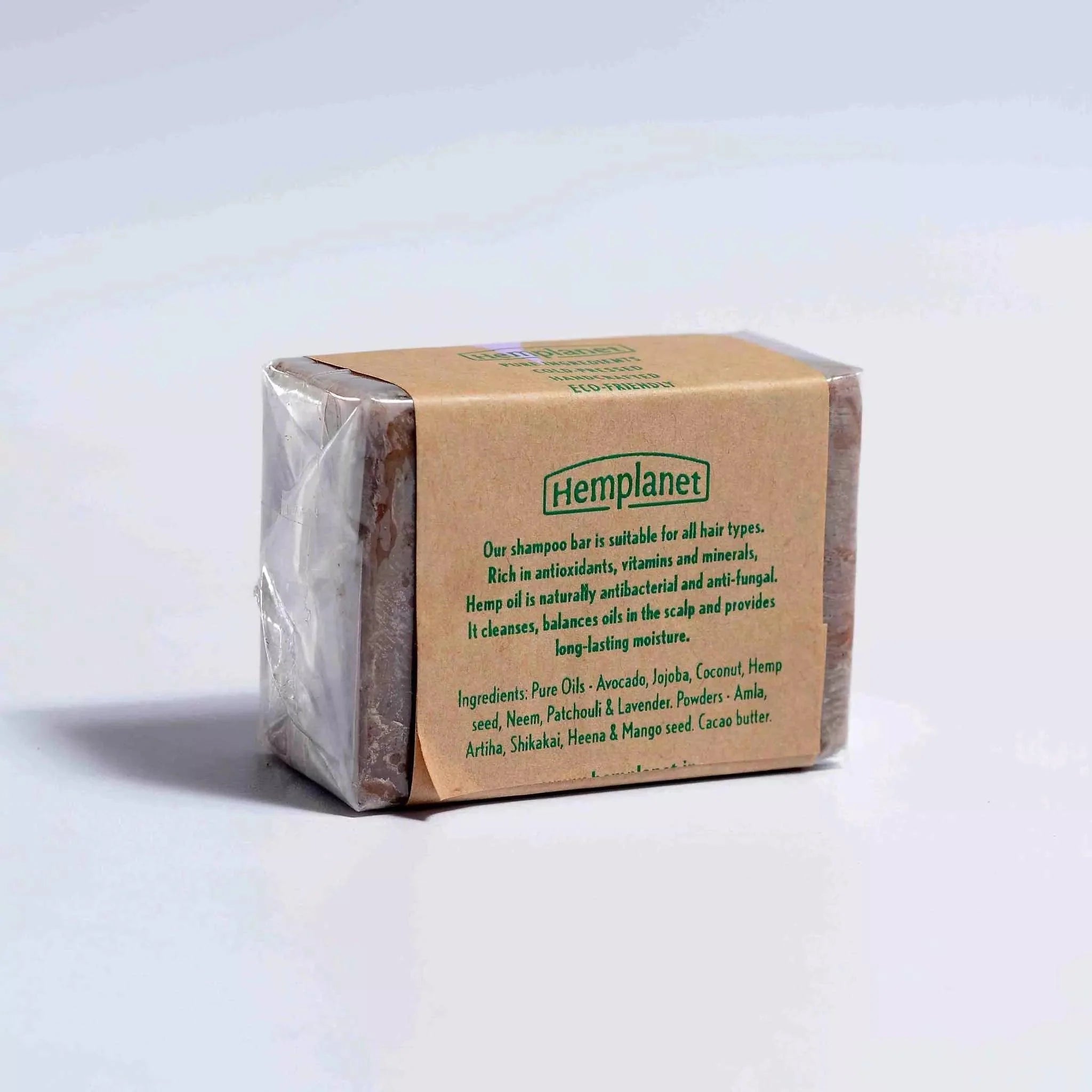 Hemplanet Hemp Shampoo Patchouli & Lavender