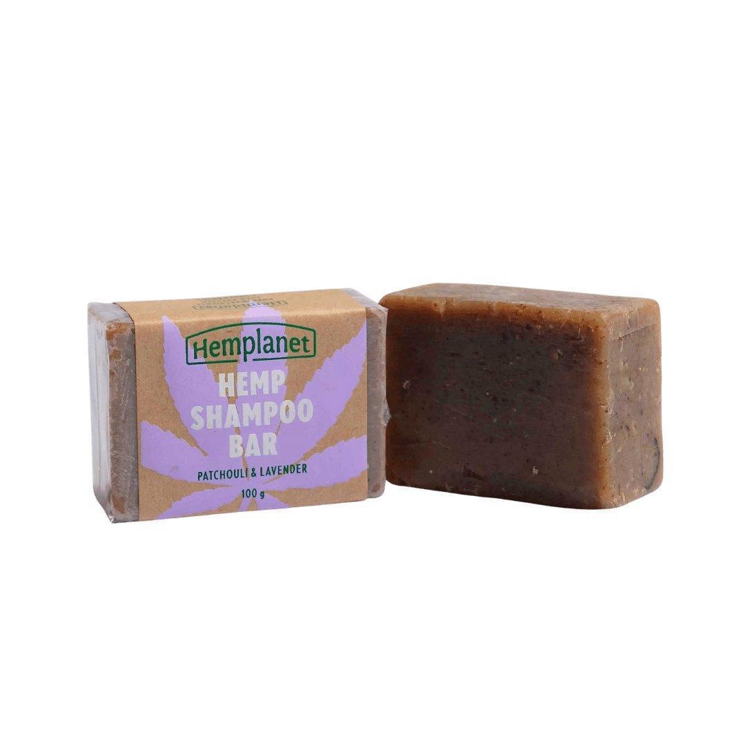 Hemplanet Hemp Shampoo Patchouli & Lavender