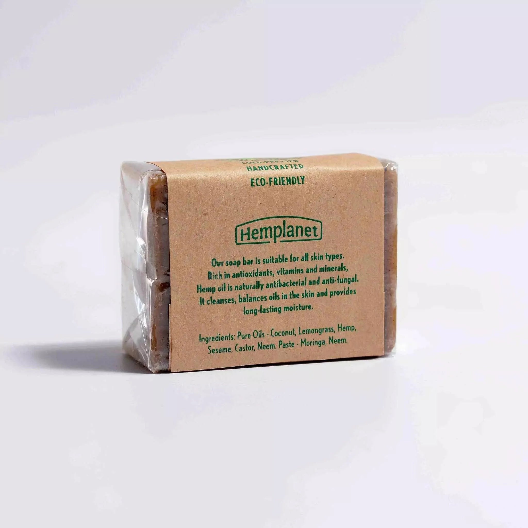 Hemplanet Hemp Soap Lemon Grass & Moringa
