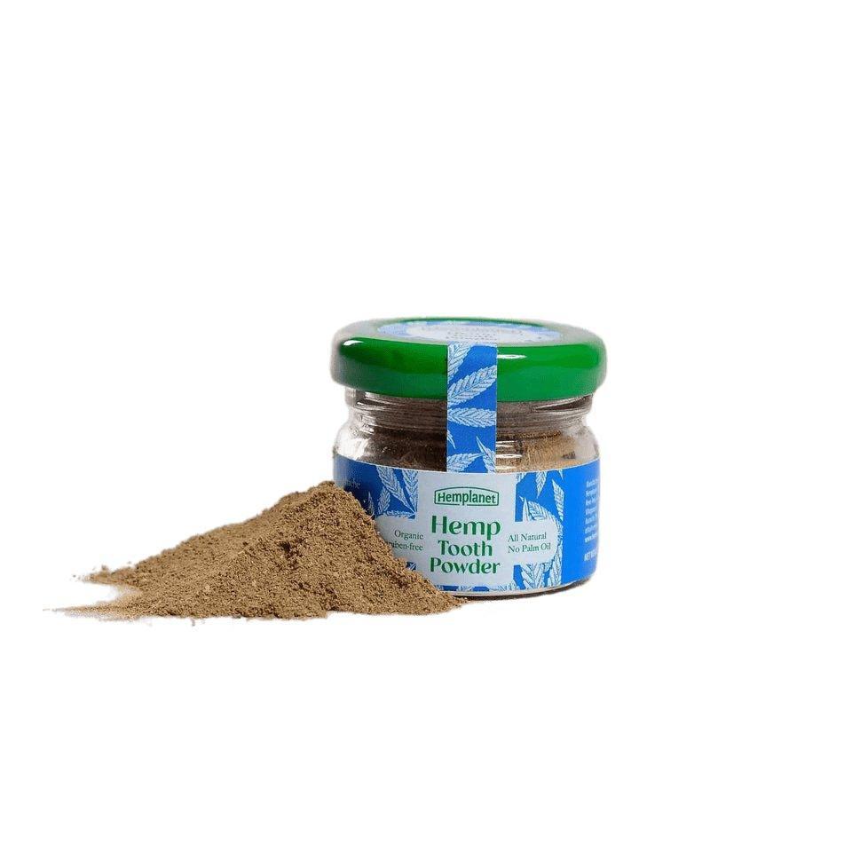 Hemplanet Hemp Tooth Powder