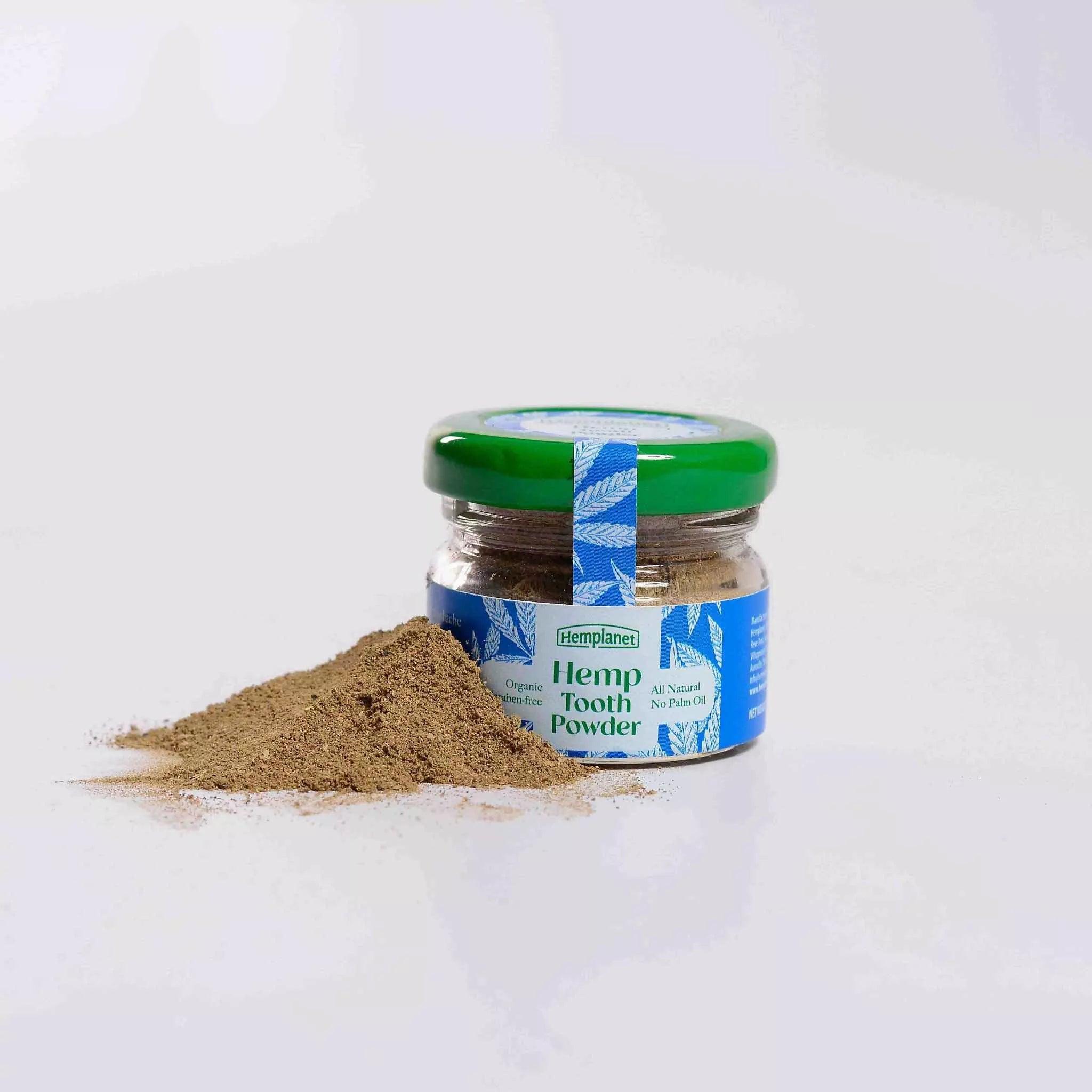 Hemplanet Hemp Tooth Powder