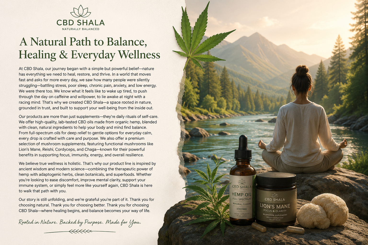Wellness Insights with CBDShala