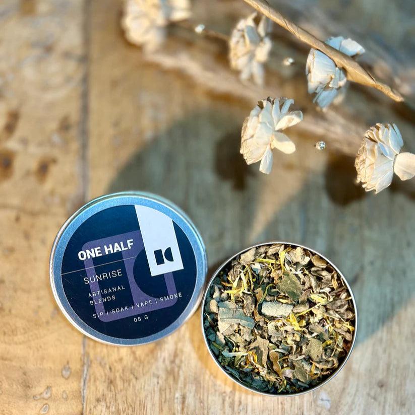 One Half - Sunrise 8gm | Herbal Smoking Blend