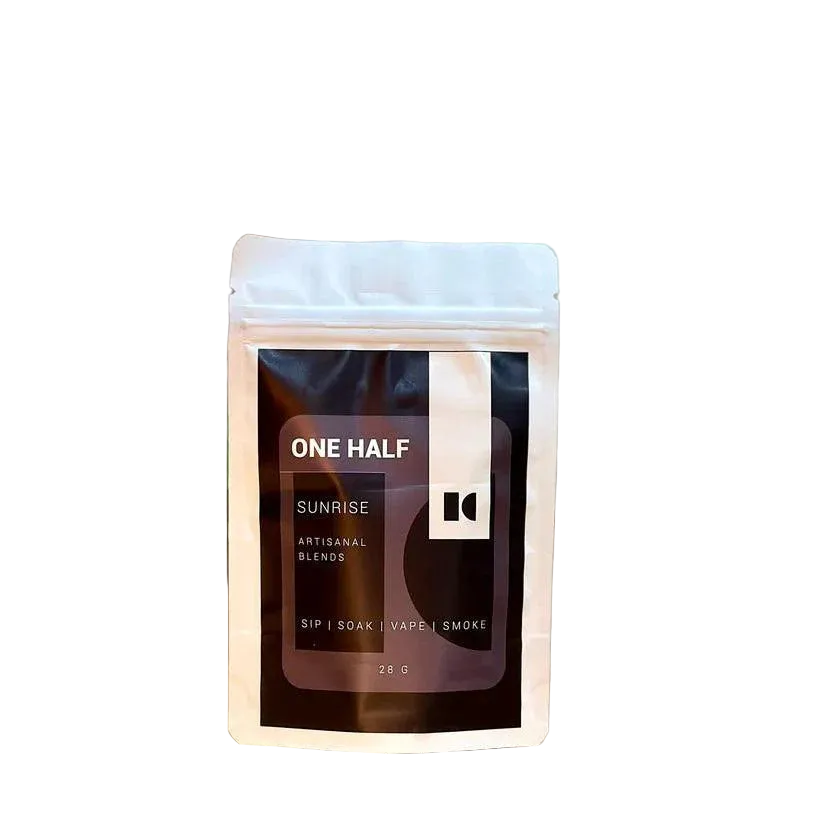 One Half - Sunrise 28g | Herbal Smoking Blend