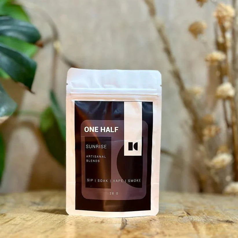 One Half - Sunrise 28g | Herbal Smoking Blend