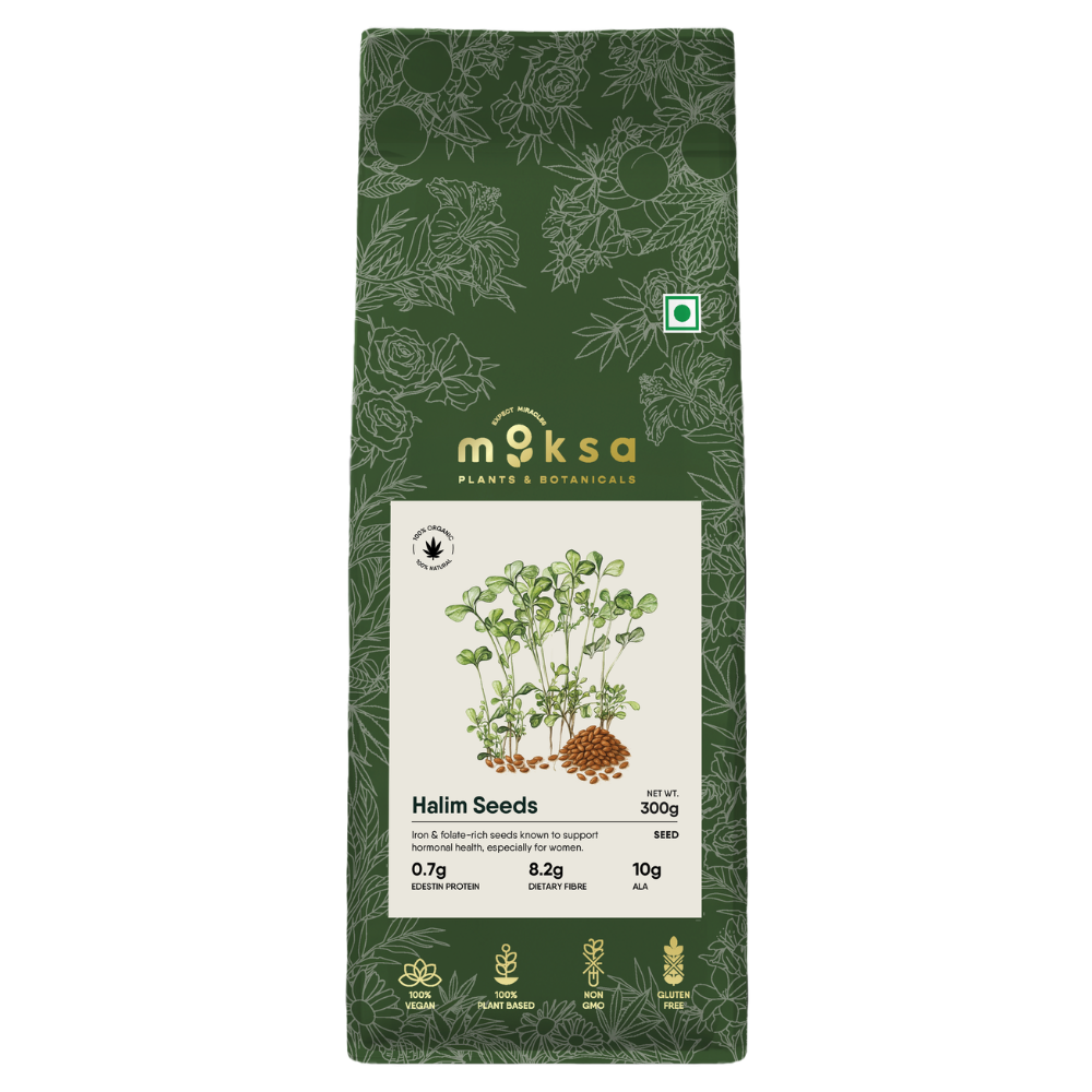 Moksa Halim Seeds | Garden Cress Seed | Aliv Seed | Organic | Asaliya Seed
