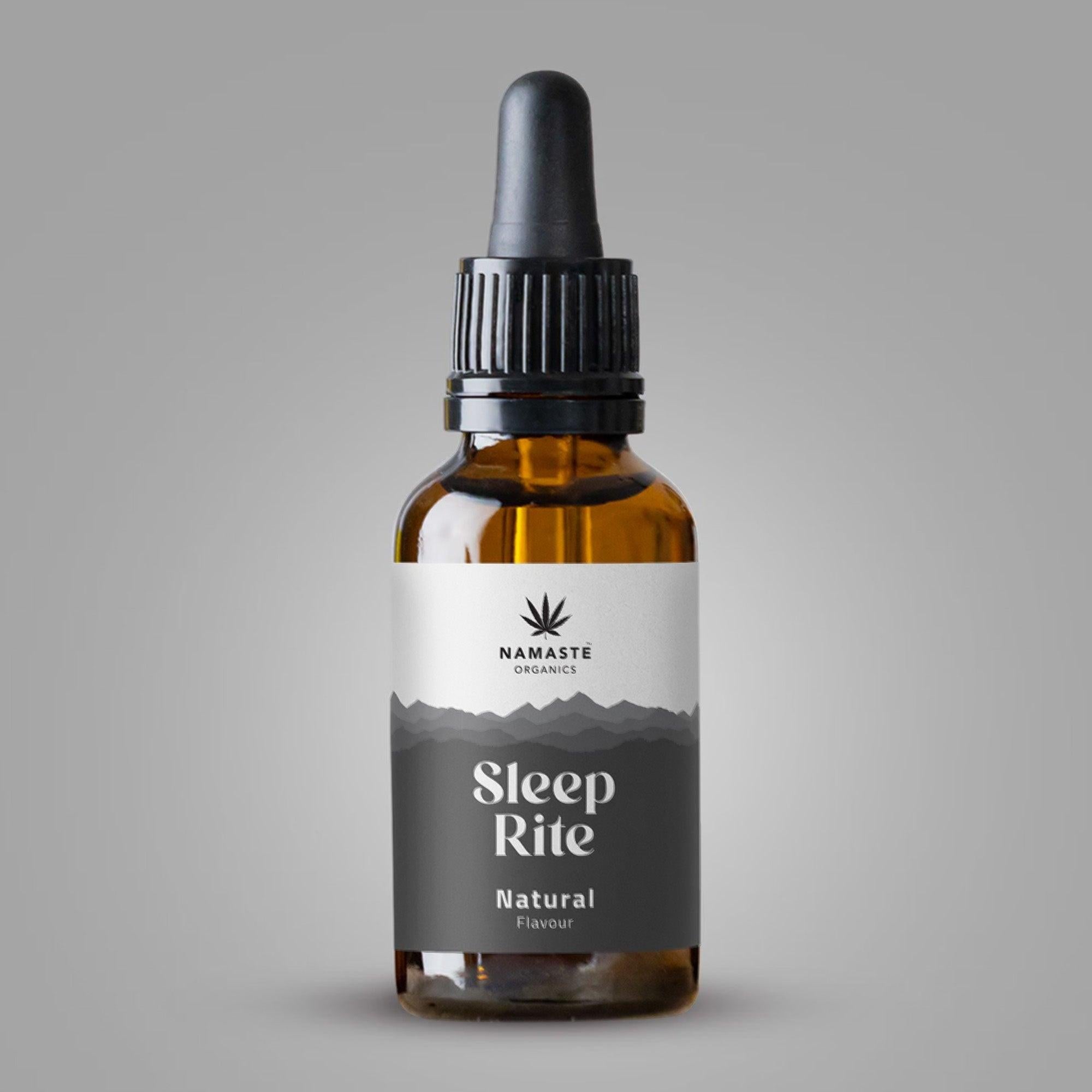 Namaste Organics Sleep Rite 1:1 Vijaya Extract | CBD + THC Oil for Deep Sleep Support