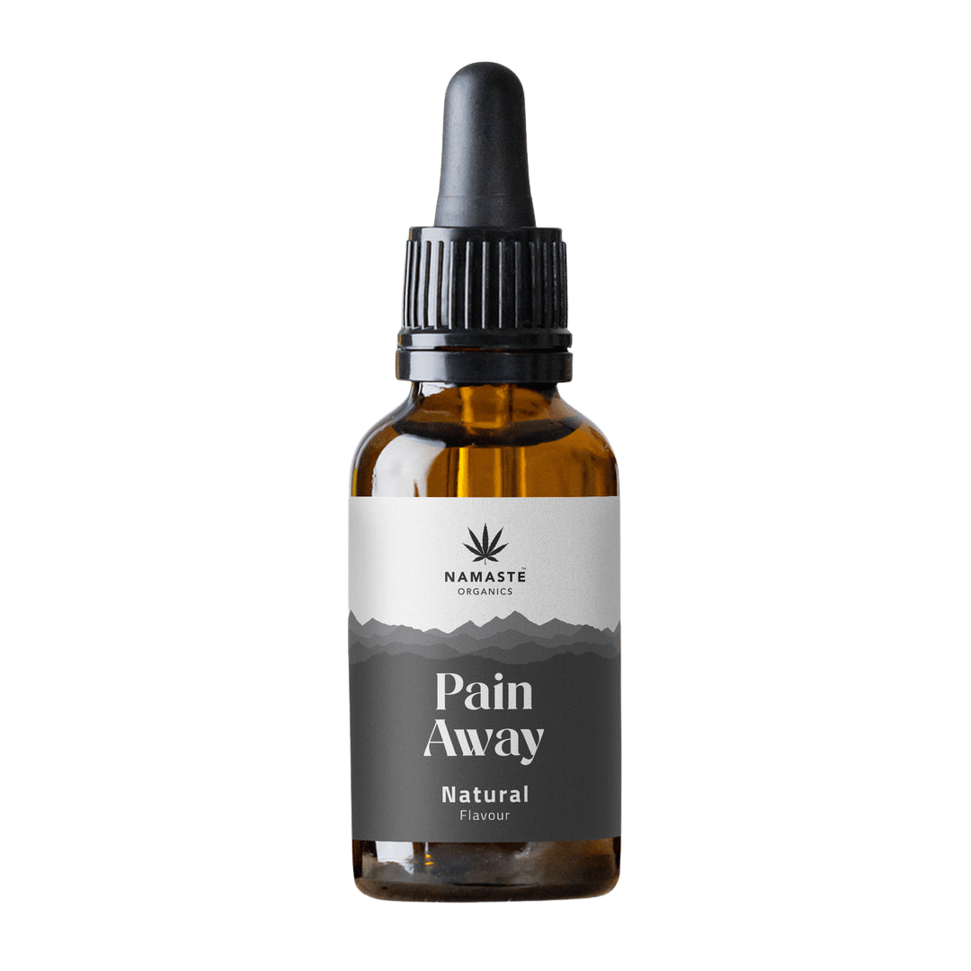 Namaste Organics Pain Away 1:1 Vijaya Extract | CBD + THC Oil for Chronic Pain Relief