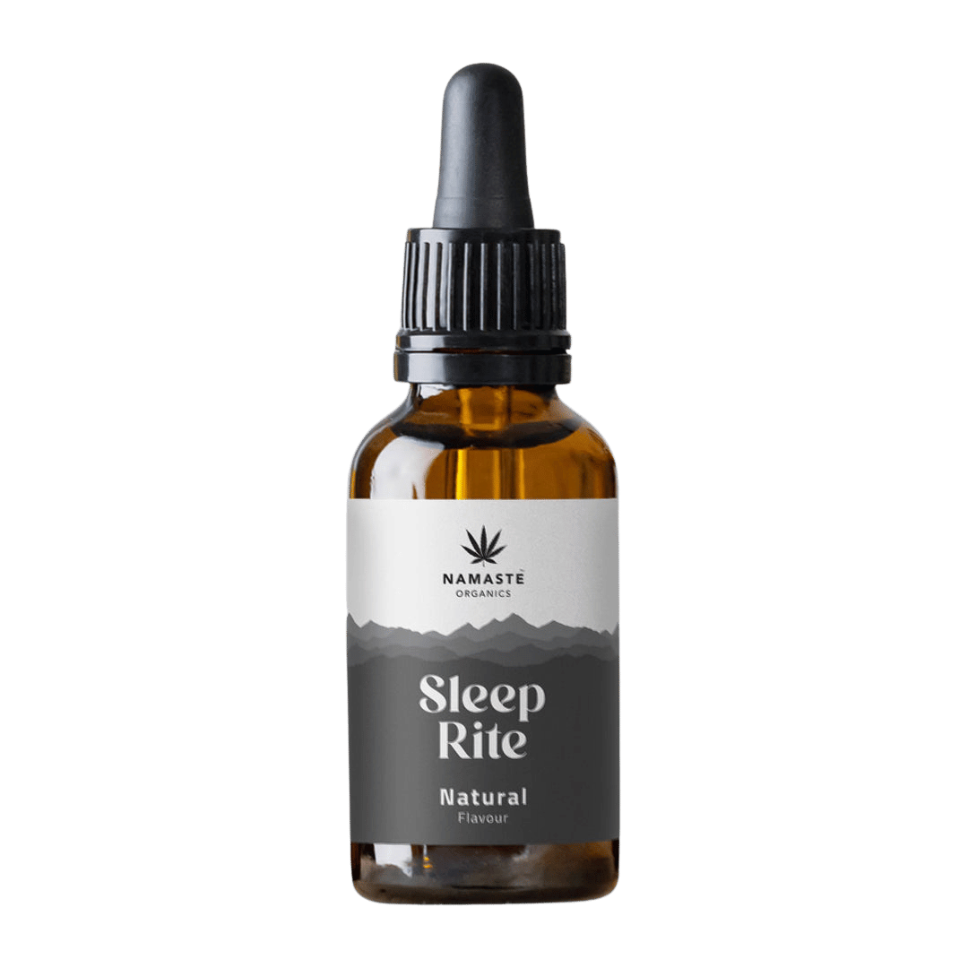 Namaste Organics Sleep Rite 1:1 Vijaya Extract | CBD + THC Oil for Deep Sleep Support
