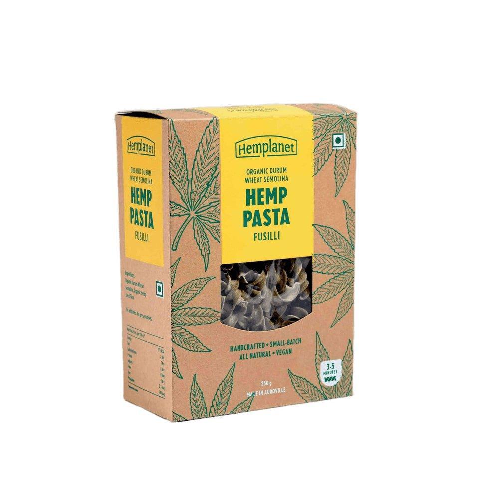 Hemplanet Hemp Pasta Fussili - 250 gm