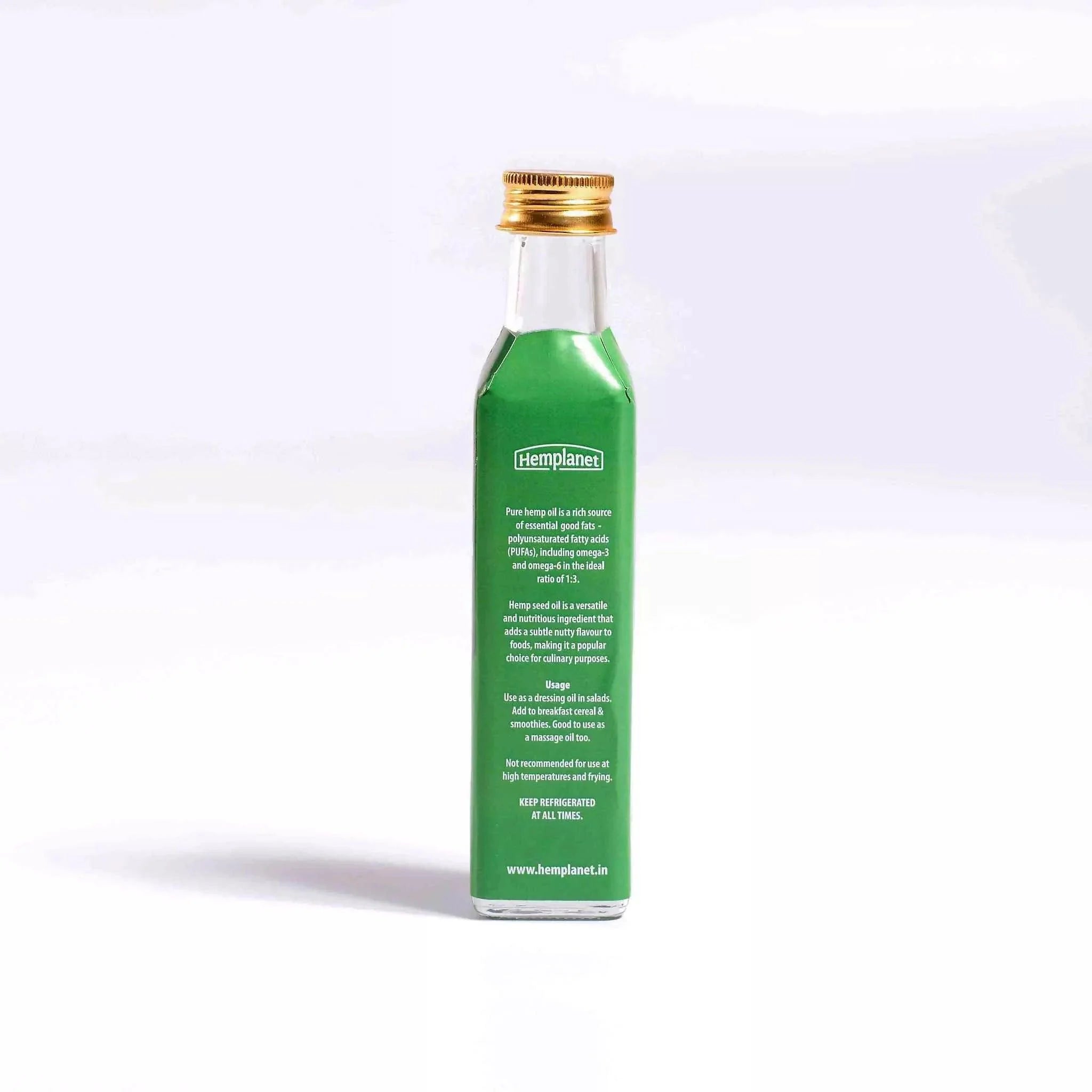 Hemplanet Hemp  Seeds Oil
