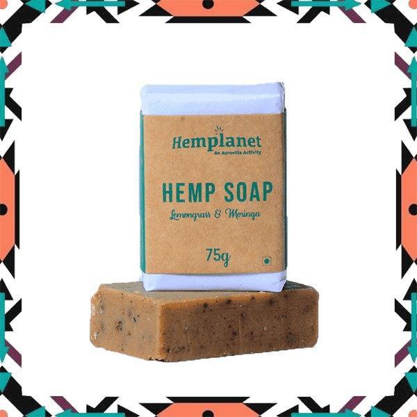 Hemplanet Hemp Soap Bar 75g