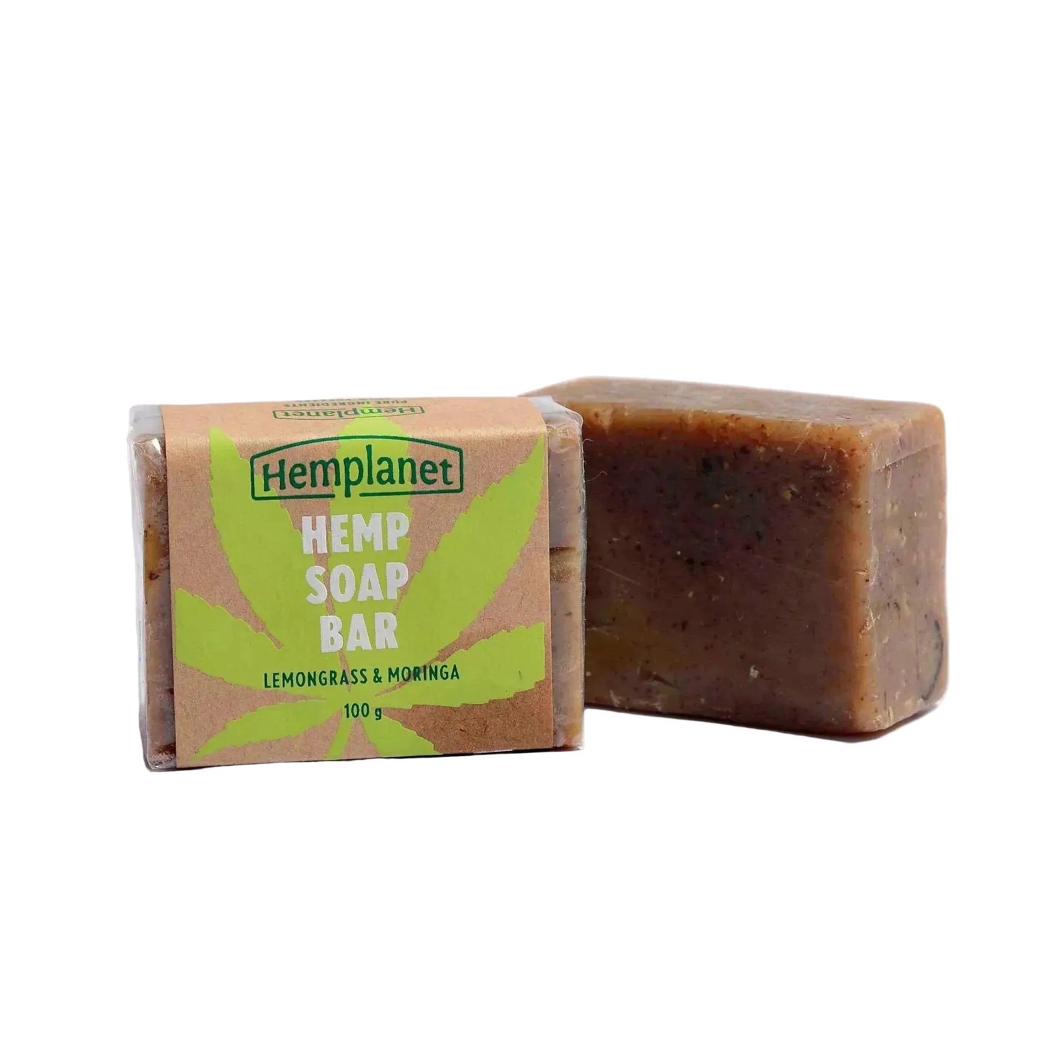 Hemplanet Hemp Soap Lemon Grass & Moringa